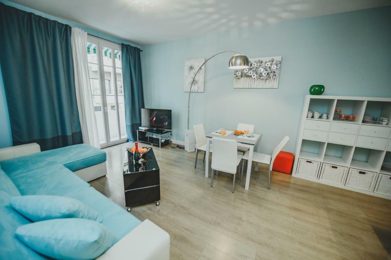 Azurappart 3Room Nice Promenade Екстер'єр фото