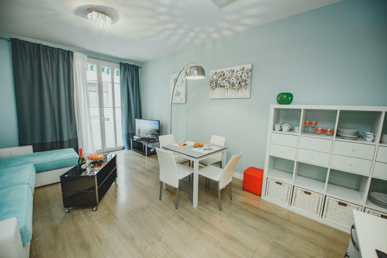 Azurappart 3Room Nice Promenade Екстер'єр фото
